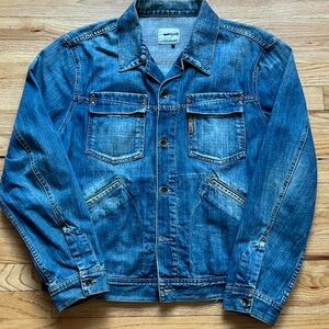 Gas Denim Vintage Faded Jacket